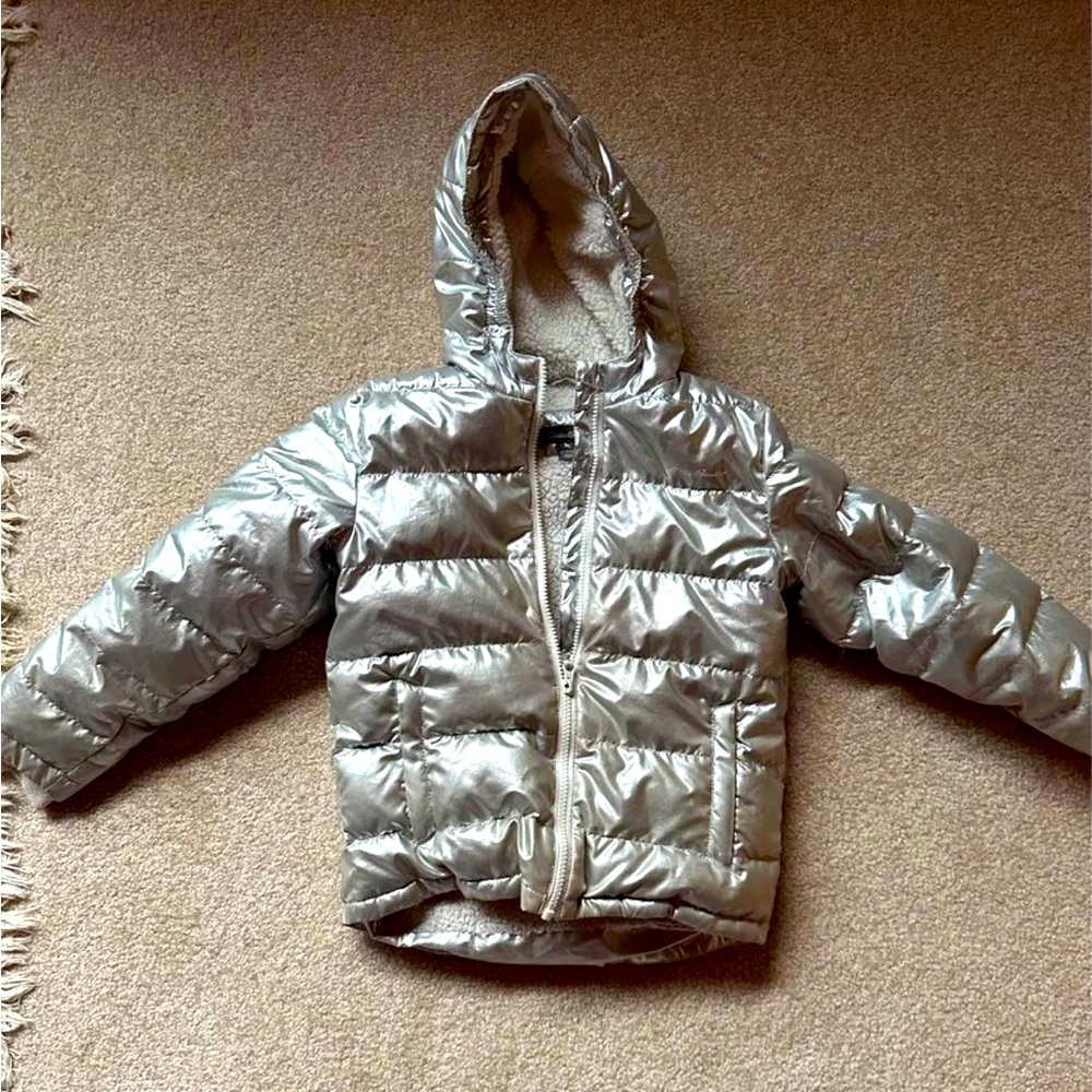 Eddie Bauer Size 5-6 kids winter puffer